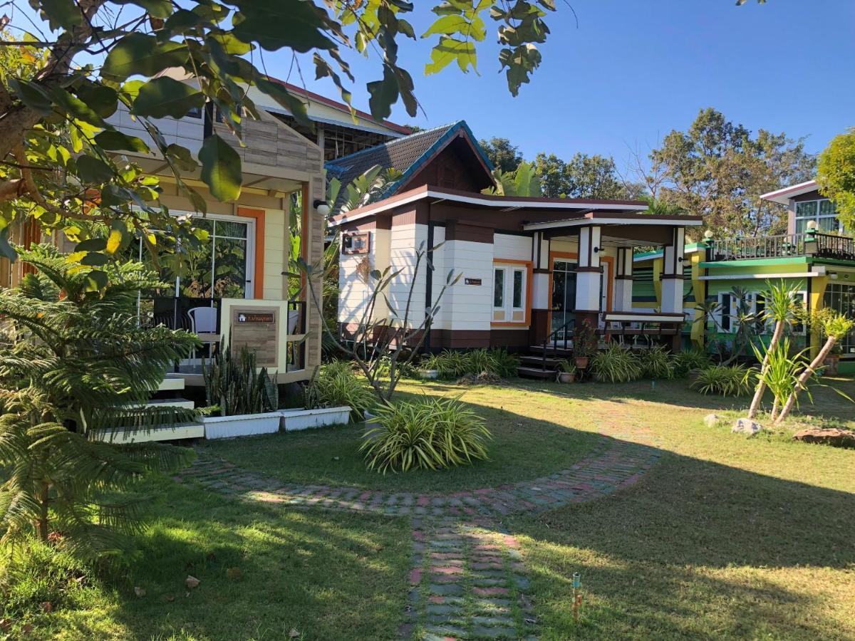 มุกดาสวรรค์ รีสอร์ท - Mukda Sawan Resort Мукдахан Екстериор снимка